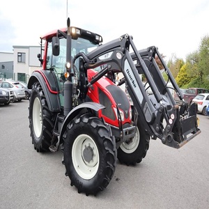 Tractor Valtra Serie N de 90HP con Motor, Rodamientos, Bomba de Engranajes - Manejo Suave, Construcción Duradera, Más de 5 Años de Garantía - Product Image 3