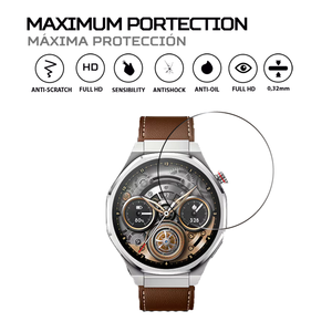 ฟิล์มกันรอยหน้าจอ ANTISHOCK สำหรับ Honor Watch 5 Ultra - Product Image 2