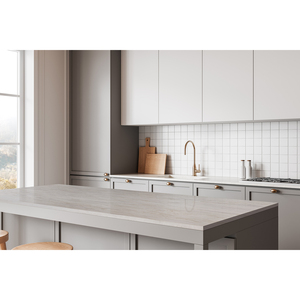 Custom Kitchen Bathroom Vanity Tops Calacatta Quartz Natural Stone Countertops Carrara Calacata Hotel Project Quartz Plate - Product Image 1