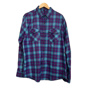 Camisa de Franela Transpirable para Hombre con Forro Suave, % Algodón para Comodidad y Estilo Robusto para Exteriores - Product Image 1
