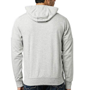 Fabricantes personalizado 500GSM 600GSM hombres caja de gran tamaño ajuste grueso pesado algodón gota hombro Boxy en blanco recortado Sudadera con capucha hombres - Product Image 6