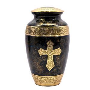 Recién llegado, lujosa urna de cremación, estilo americano, suministros de urna funeraria de lujo para cenizas humanas, forma de tamaño personalizado - Product Image 1