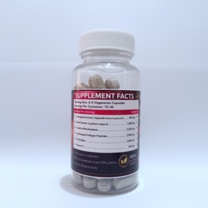 Reggaeton <b>Hips</b> Enhancement Full Figured Women Adult Herbal Capsules with Muscle Growth <b>Support</b> - Product Image 4