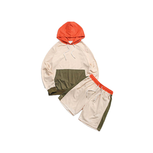 Logo personnalisé de qualité supérieure, vente en gros, nouveau fabricant haut de gamme, prix bon marché, meilleur matériel, ensemble court pour hommes - Product Image 1