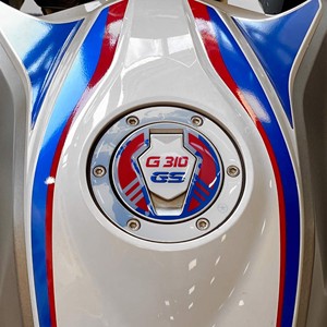 3D per BMW G 310 GS Sport 2017-2023 compatibile con adesivo tappo carburante per moto accessori stile sportivo - Product Image 2