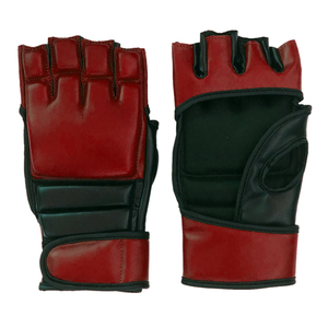 Top Selling Custom Hook and Loop MMA Professional Training <b>Gloves</b> PU <b>Moisture</b> Wicking Unisex Adults & Kids Competition - Product Image 1