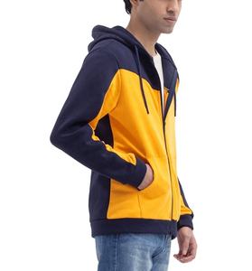 Vente en gros 2026 – Nouveaux sweats à capuche et sweats en molleton personnalisés pour hommes, style hip-hop, avec fermeture éclair intégrale, pour le streetwear masculin - Product Image 3