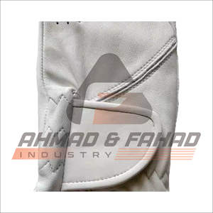 Guantes de golf de cuero Cabretta de alta calidad para hombre, patrón de logotipo personalizado, empuñaduras de mano de cuero genuino transpirables antideslizantes para deportes - Product Image 5