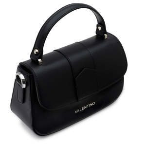 Original Valentino Bag Black Luxury Leather Top <b>Handle</b> <b>Handbag</b> for Women Valentine's Day Gift - Product Image 5