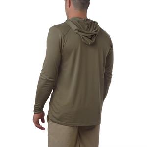 Chemise de pêche Performance UPF 50 + pour hommes Protection solaire confortable SPF avec vêtements de pêche Offre Spéciale - Product Image 3
