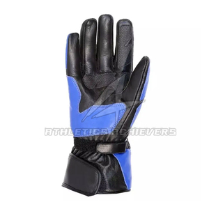 Factory-Made Comfortable MMA Fitness Racing <b>Gloves</b> for Adults Made of Leather with <b>Touch</b> Screen Functionality - Product Image 4