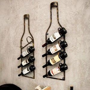 Casier à vin géométrique moderne avec revêtement en poudre Finition Porte-bouteille de vin Support de casier à vin Outils de barre en métal de l'Inde - Product Image 5