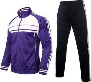 Survêtements pour hommes de haute qualité, sur mesure, en 2 pièces, ensembles de survêtements pour hommes, décontractés, athlétiques, jogging, chauds, avec fermeture éclair intégrale, coupe-vent, ensemble 2025 - Product Image 1