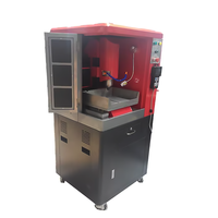 Máquina de Grabado CNC de Escritorio de Clase Premium Majestic para Fabricación de Placas de Identificación de Doble Color con Corte Preciso