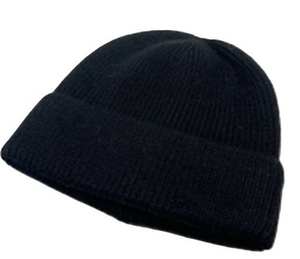 2025 Best Selling Heavy Weight Knitted Cap <b>Beanie</b> Winter Warm Women Men Unisex Solid Color Lined Street Wear <b>Beanie</b> Cap's - Product Image 3