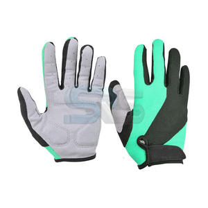 Customized Full Finger Fitness Sports <b>Gloves</b> With Padded Grip For Workout Gym <b>Weight</b> Lifting Training Exercise Bodybuilding - Product Image 2