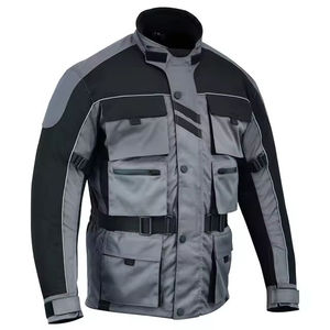 Veste de course moto en polyester 600D pour homme, respirante, coupe-vent, équipement de protection pour motard, vêtements de sport textile pour l'extérieur - Product Image 3