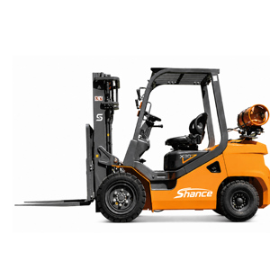 Chariot élévateur GPL 2.0T 2.5T 3.0T 3.5T certifié EPA, moteur 2.4L, pour manutention de matériaux en entrepôt intérieur/extérieur - Product Image 1