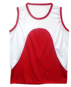 Último diseño de tallas grandes uniformes de entrenamiento y competición de kickboxing ajuste ajustable Chaleco de boxeo ligero y conjunto corto - Product Image 2