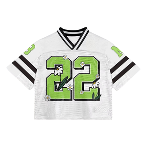 Maillot de football en maille durable respirant léger personnalisé entraînement élégant pratique vêtements de sport pour hommes femmes jeunes - Product Image 6