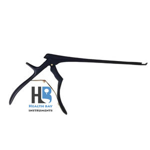 Kit Manual de Kerrison Rongeur, Instrumentos Quirúrgicos Esenciales de Acero Inoxidable para Cirugía General, Reutilizables, Certificación CE, Grado A+ MOL - Product Image 4