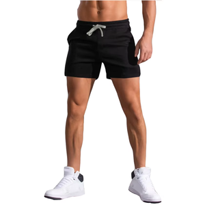 2025 hommes qualité supérieure séchage rapide course Shorts de sport été Stretch extérieur plage Streetwear motif solide - Product Image 5