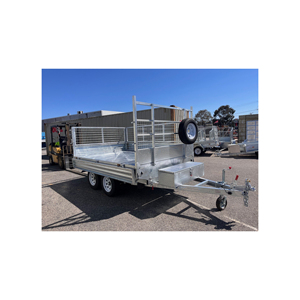 Eficientes remolques de automóviles de parte superior plana para un transporte fluido de vehículos Maquinaria Materiales de construcción - Product Image 4