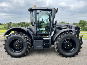 รถแทรกเตอร์การเกษตร JCBB Fastrac 4220 ขับเคลื่อน 4 ล้อ 230 แรงม้า เครื่องยนต์ FPT คุณภาพพรีเมียม ระบบเกียร์ขับเคลื่อนแบบปั๊ม  ประสิทธิภาพสูง - Product Image 6