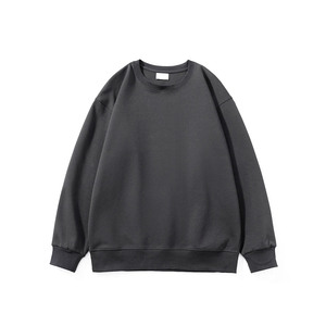 Sweat-shirt à capuche doublé en tricot de luxe pour homme, 100 % coton, haute qualité, design uni personnalisé, collection automne - Product Image 1