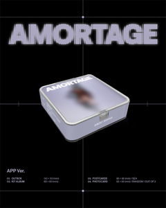 JISOO - [ AMORTAGE ] 1ER MINI ÁLBUM (Versión APP) Álbum de KPOP Más Vendido en Corea - Product Image 3
