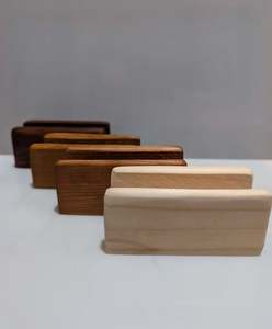 ชั้นวางการ์ดดีไซน์โบราณสำหรับสินค้าไลฟ์สไตล์ชั้นวางแสดงของในสำนักงานงานแต่งงานทำจากไม้ - Product Image 4