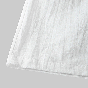 Pantalones cortos para correr de entrenamiento deportivo informal Unisex, poliéster de alta calidad, algodón, bolsillos, patrón sólido, teñido liso, a prueba de viento, secado rápido - Product Image 5