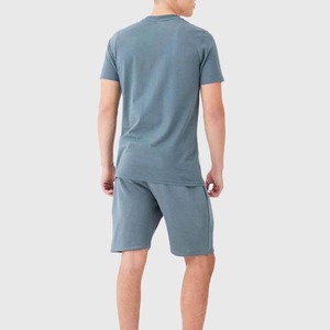 Breathable Plus Size High Street Men's Shorts <b>Set</b> Summer Wear New Arrival 100% Cotton - Product Image 2