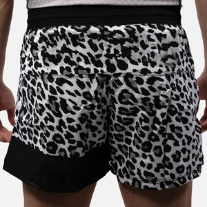 Pantalones Cortos Deportivos de Moda para Hombre, Talla Grande, Cómodos, Suaves, de Secado Rápido, Impermeables, Ecológicos y Transpirables - Product Image 5