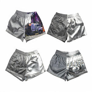 Vêtements de sport par sublimation design personnalisé Shorts de rugby pour hommes Shorts de football à la mode Shorts de rugby personnalisés - Product Image 5