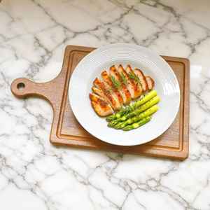 Tabla de cortar de madera 100% de calidad superior apta para lavavajillas para uso en utensilios de cocina - Product Image 4