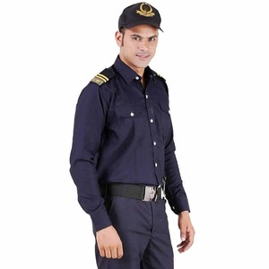 Nouvel uniforme d'officier pour hommes avec logo personnalisé vêtements chemise uniforme d'officier privé uniforme d'extérieur pour hommes - Product Image 4