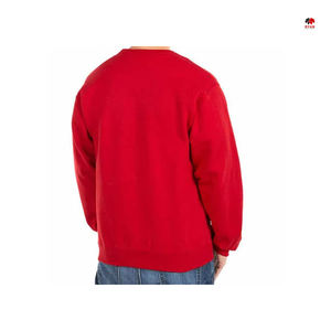 Sweat-shirt personnalisé avec logo, 100 % coton épais, unisexe, coupe oversize, col rond, vente en gros, vierge et uni - Product Image 2