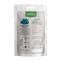 Bosbessenextractpoeder, voedingskwaliteit, hoge anthocyanine, wateroplosbaar, superfood, HACCP-gecertificeerd, 2 jaar houdbaar, immuunondersteuning