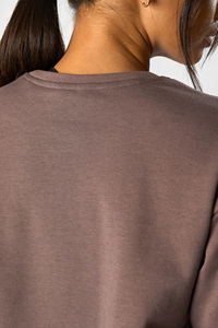 Ensemble de détente pour femmes, vente en gros personnalisée, best-seller, t-shirt ample et short à taille élastique pour femmes - Product Image 2
