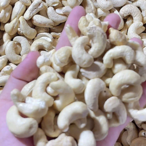 เม็ดมะม่วงหิมพานต์ดิบจากโรงงาน180 160 240สีขาวไม่รวมภาษี - Product Image 1