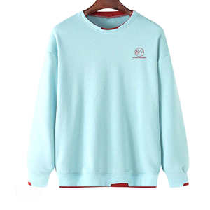 Sweat-shirts pour hommes de couleur unie, légers, sur mesure, de haute qualité, prix bas, sweat-shirts basiques pour hommes - Product Image 1