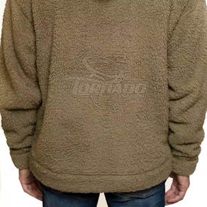 Sudadera con capucha Sherpa de moda para hombre al mejor precio, ligero, 100% algodón, Polar, nuevo artículo hecho en Pakistán para ropa de invierno al aire libre - Product Image 6