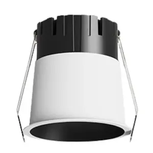 ไฟดาวน์ไลท์ LED รุ่น Vetrix 15W โมเดิร์น โคบ  วัสดุอะลูมิเนียม  ระดับ IP65 IP54 สำหรับใช้ภายในอาคาร โรงแรม ห้องนั่งเล่น แสงวอร์มไวท์ 220V ได้รับการรับรองมาตรฐาน ETL - Product Image 3