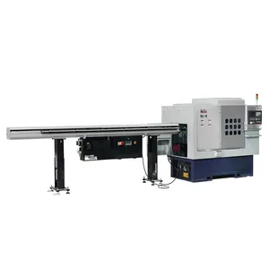 Automatic Servo Bar Feeder 0.6KW cnc lathe bar feeder