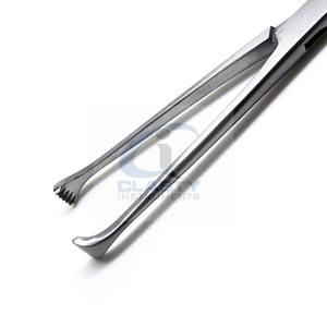 FORCEPS POUR MATÉRIAUX EN ACIER INOXYDABLE INSTRUMENTS DE CHIRURGIE FABRICANT PROFESSIONNEL FORCEPS CHIRURGICAL DURABLE - Product Image 3