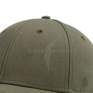 Casquette de baseball sportive personnalisée avec logo, dernier style, grande taille, haute qualité, imperméable, 100% coton, unisexe, adulte - Product Image 5