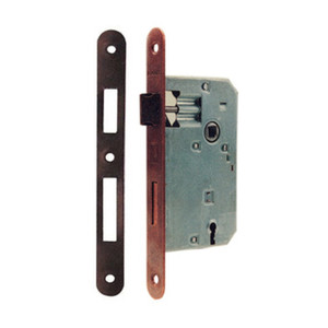 Serratura a Blister Brevettata Q.8/90 Ottone 50 B.Tondo - Product Image 1