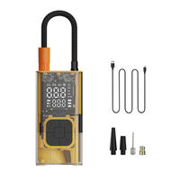 Pompe à gonfler les pneus numérique sans fil OEM 7,4 V CC avec batterie 2000 mAh, gonflage en 8 minutes, matériau ABS, manomètre de pression portable pour voiture