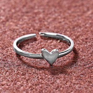 Anillos de Plata de Ley 925 de Primera Calidad para Mujer, Chapados en Rodio con Circonita, Joyería de Boda para Hombre - Product Image 2